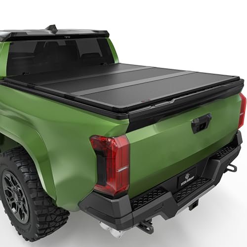 YITAMOTOR Hard Tri-Fold Truck Bed Tonneau Cover